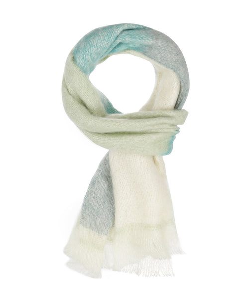 Mohair Scarf 28X210 CM | Green