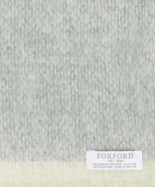 Mohair Scarf 28X210 CM | Green