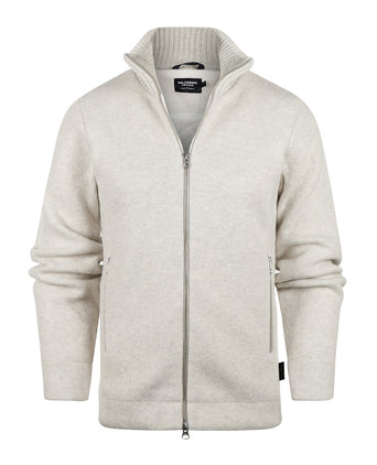 Holebrook Zip-Up Vest Claire Women | Light Gray