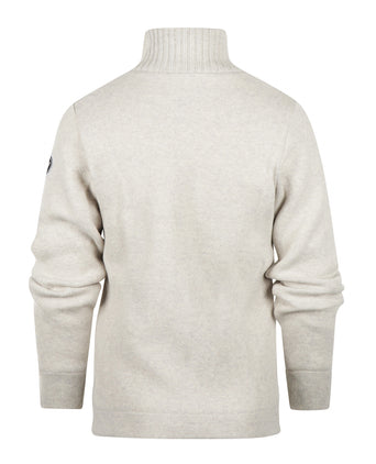 Holebrook Zip-Up Vest Claire Women | Light Gray