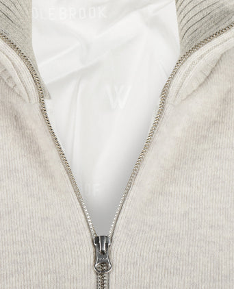 Holebrook Zip-Up Vest Claire Women | Light Gray