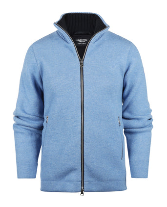 Holebrook Zip-Up Vest Claire Women | Blue