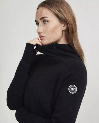 Holebrook Turtle Sweater Martina Women | Navy Blue