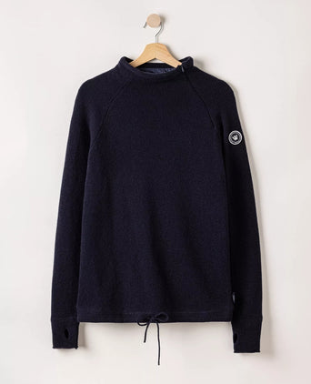 Holebrook Turtle Sweater Martina Women | Navy Blue