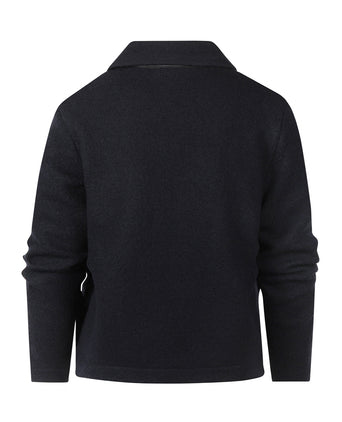 Saint James Jas Combloux | Navy Blauw
