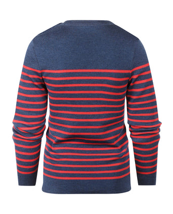 Saint James Pullover Maree IIR | Blauw