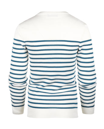 Saint James Pullover Maree IIR | White