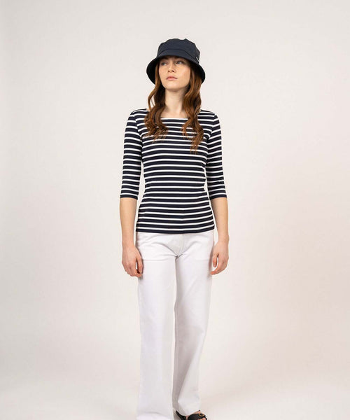 Women's T-Shirt Garde-Cote IIIR | White