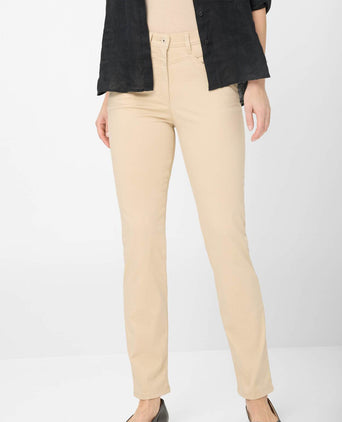 Brax Trousers Women Laura | Camel