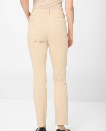 Brax Trousers Women Laura | Camel
