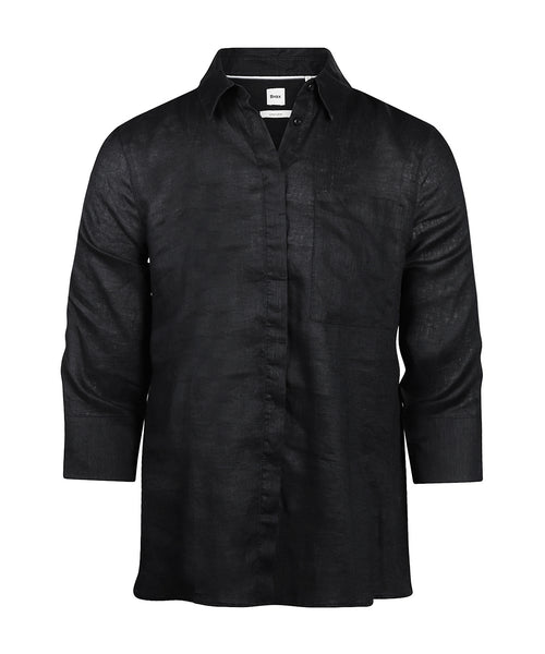 Brax Dames Blouse Vicki | Zwart