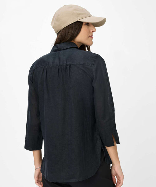 Brax Dames Blouse Vicki | Zwart