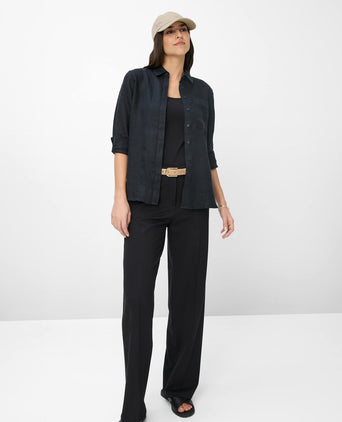 Brax Dames Blouse Vicki | Zwart