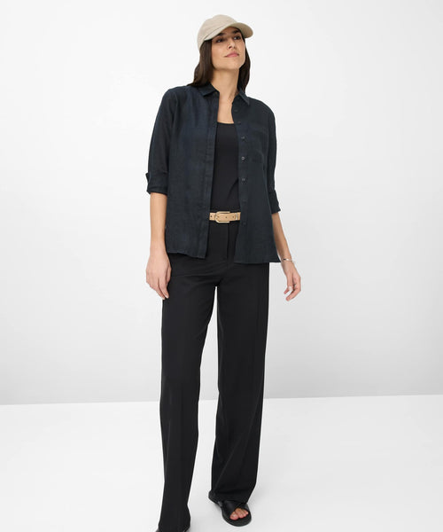 Brax Dames Blouse Vicki | Zwart