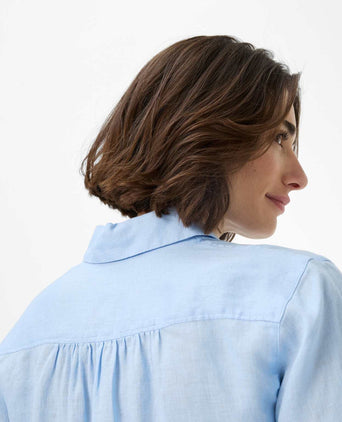 Brax Dames Blouse Vicki | Blauw