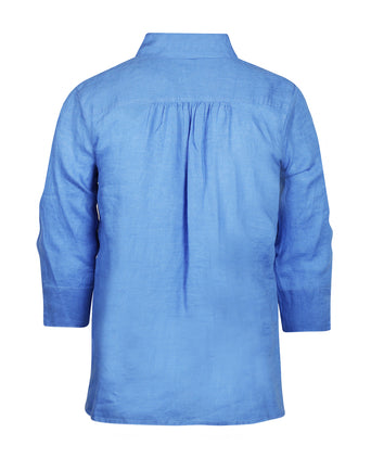 Brax Dames Blouse Vicki | Blauw