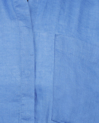 Brax Dames Blouse Vicki | Blauw