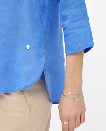 Brax Dames Blouse Vicki | Blauw