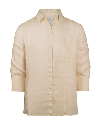 Brax Dames Blouse Vicki | Bruin