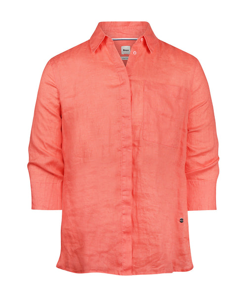 Brax Dames Blouse Vicki | Roze