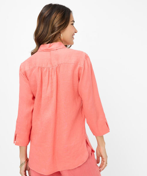 Brax Dames Blouse Vicki | Roze