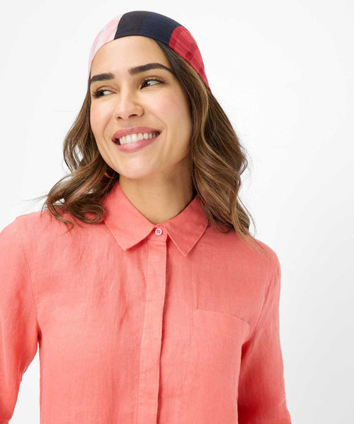 Brax Dames Blouse Vicki | Roze