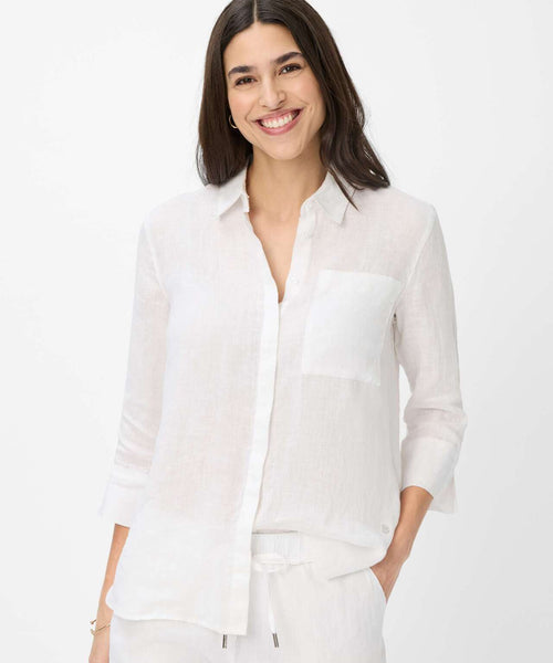 Brax Dames Blouse Vicki | Wit