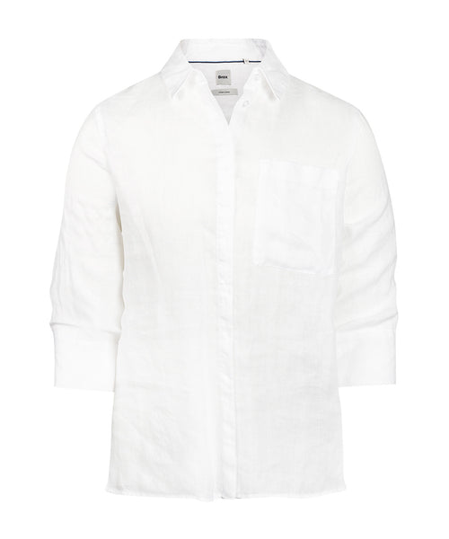 Brax Dames Blouse Vicki | Wit