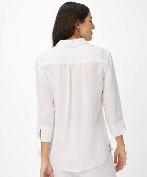 Brax Dames Blouse Vicki | Wit