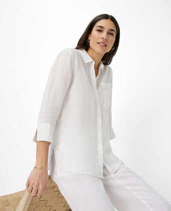 Brax Dames Blouse Vicki | Wit