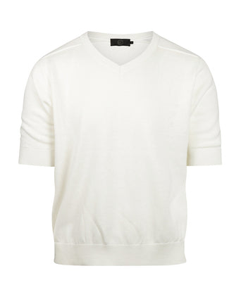 Pullover Dames V-Hals | Wit