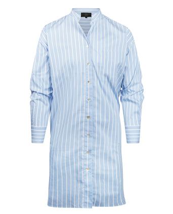 Women's Shirt Dress Mila | Blue