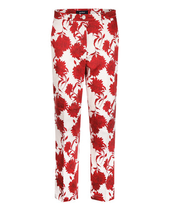 Zelma Women's Trousers | White