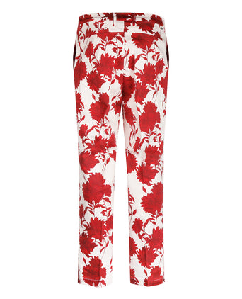 Zelma Women's Trousers | White