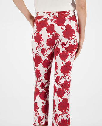 Zelma Women's Trousers | White