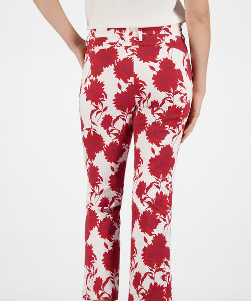 Zelma Women's Trousers | White