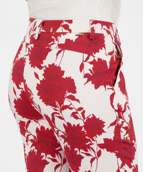 Zelma Women's Trousers | White