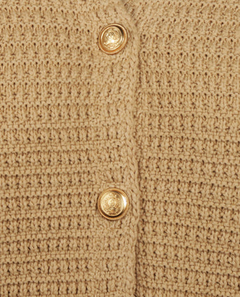 Repeat Women's Vest | Brown