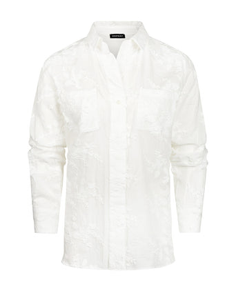 Repeat Women's Blouse | White