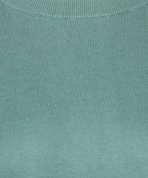 Basic Women's Sweaters short sleeves | Green
