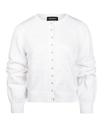 Repeat Women's Vest | White