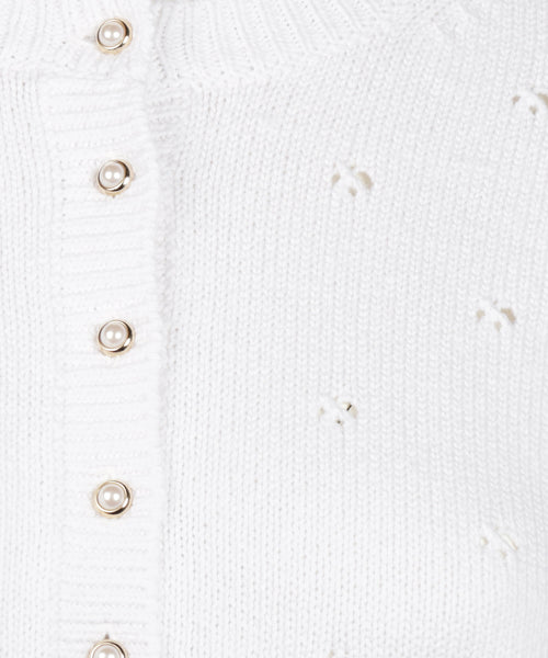 Repeat Women's Vest | White