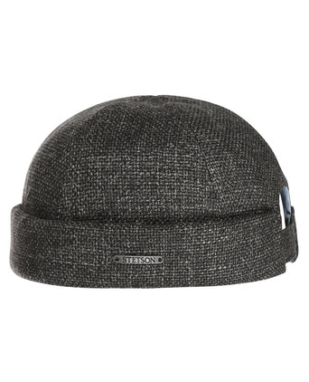 Stetson Docker Virgin Wool/Linen | Gray