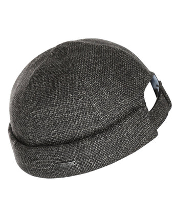 Stetson Docker Virgin Wool/Linen | Gray
