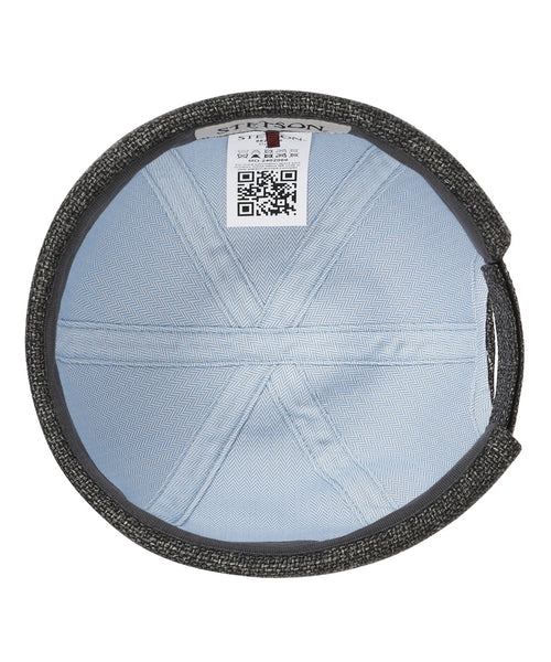 Stetson Docker Virgin Wool/Linen | Grijs