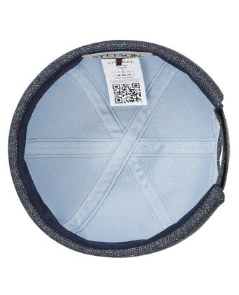 Stetson Docker Virgin Wool/Linen | Blue