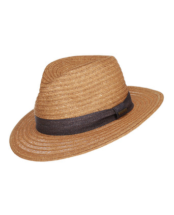 Toyo Traveller Straw Hat | Brown