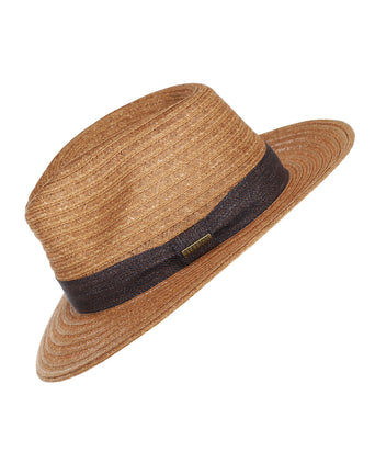Toyo Traveller Straw Hat | Brown