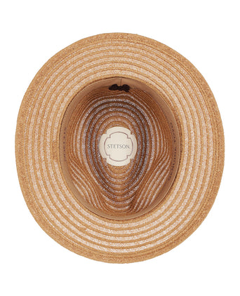 Toyo Traveller Straw Hat | Brown