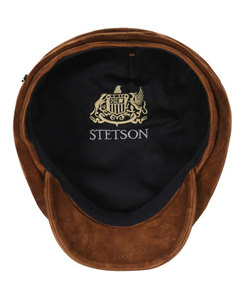 Stetson 6-Panel Cap Goat Suede | Brown